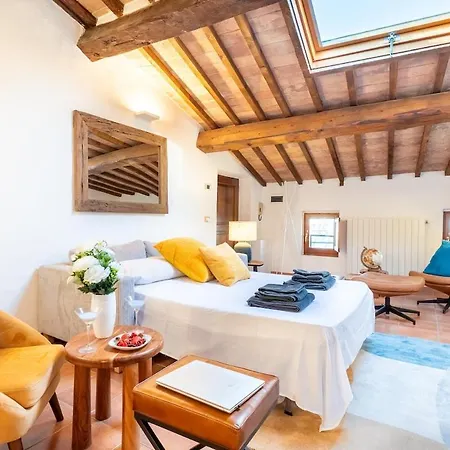 Tony'S I Design House Volterra Rooftop Suite Lägenhet *